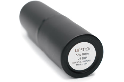 Pure Ziva Shy Rose Lipstick – Moisturizing, Paraben Free, Cruelty Free, Made in USA