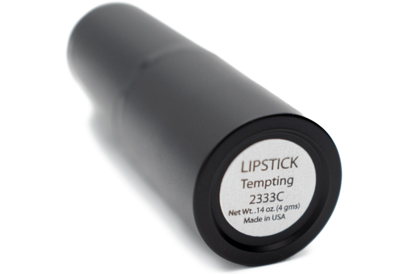 Pure Ziva Tempting Deep Dark Red Lipstick – Moisturizing, Paraben-Free, Cruelty-Free, Made in USA