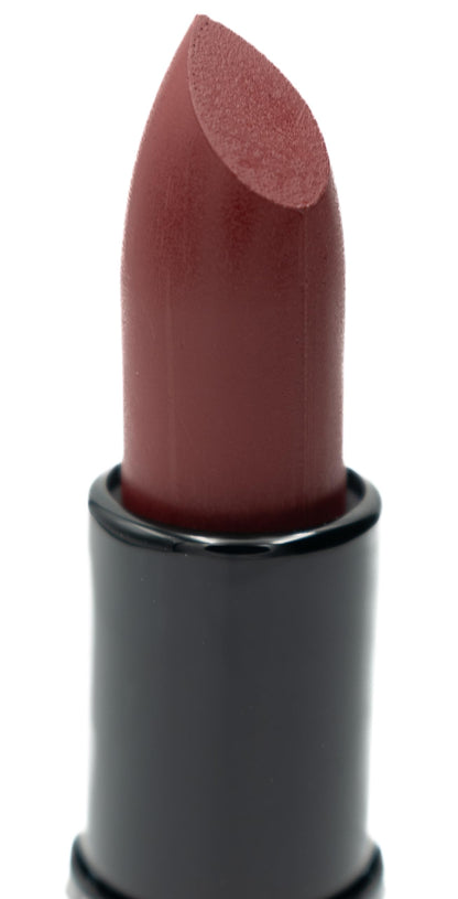Pure Ziva Tempting Deep Dark Red Lipstick – Moisturizing, Paraben-Free, Cruelty-Free, Made in USA