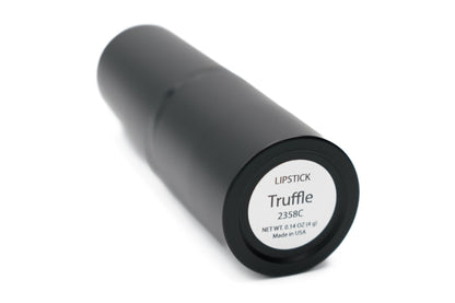 Pure Ziva Truffle Lipstick – Deep Dark Brown Bronze Red, Moisturizing & Cruelty-Free