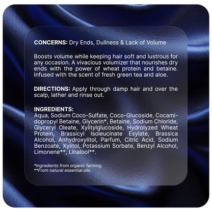 Pureance Hydralift Volumizing Shampoo – Thickening, Sulfate-Free Formula for Fine Hair