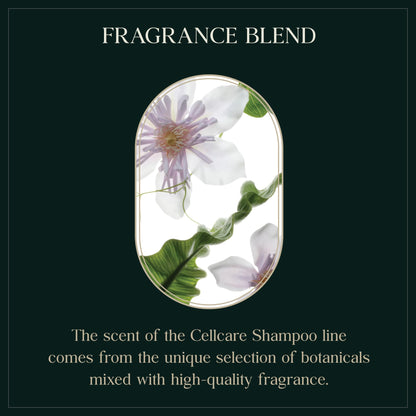 PUREBBLE Nourishing Botanic Cellcare Shampoo 500ml | Gentle, pH-Balanced & Color-Safe