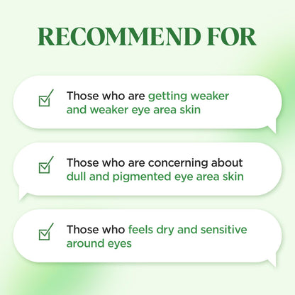 Pureheal's Centella 80 Eye Cream – Light Gel Texture, 30ml