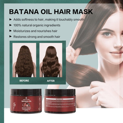 PureNaturis Batana Oil Hair Growth Kit – 100% Natural, Sulfate-Free
