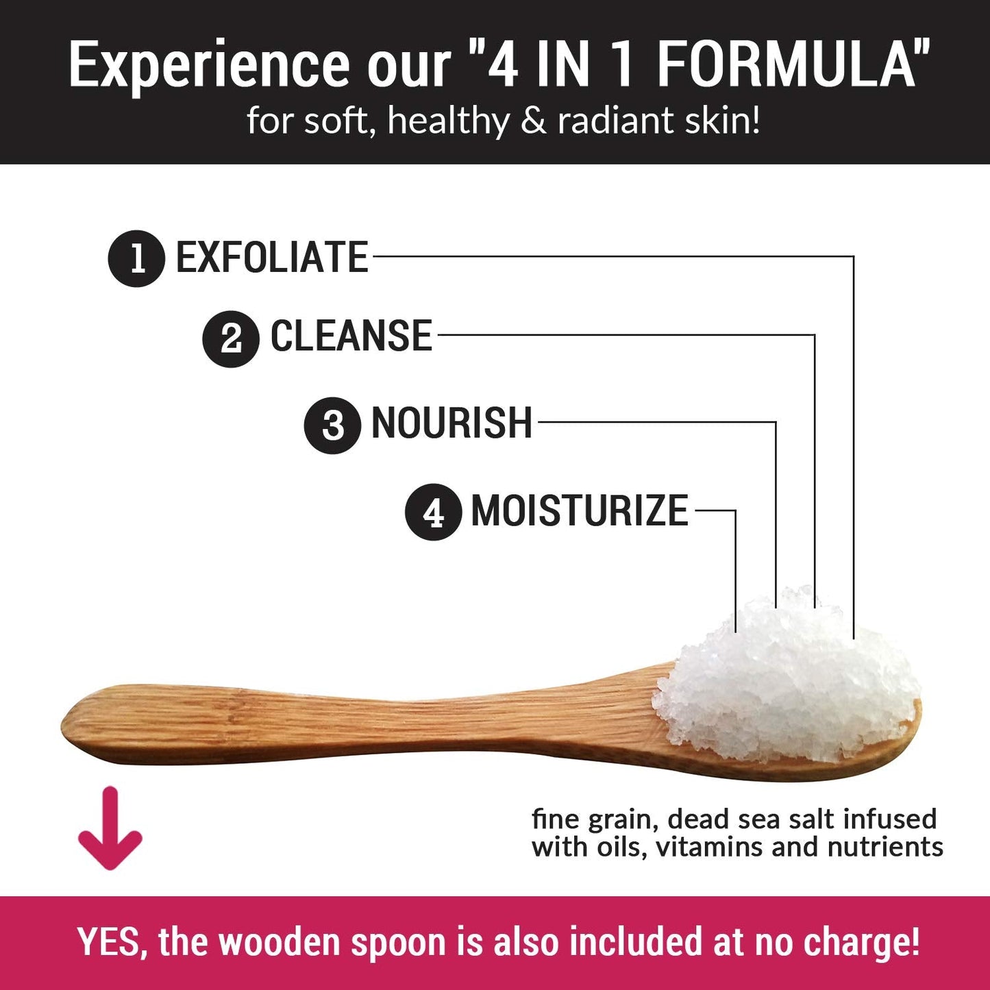 PureSCRUBS Premium Vanilla Body Scrub Set – 16oz Dead Sea Salt Exfoliant with Essential Oils