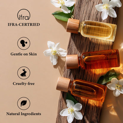 PUREU Roll-On Perfume Oil – Saffron Vanilla Pheromone Fragrance for Women, 0.34 oz Travel Size