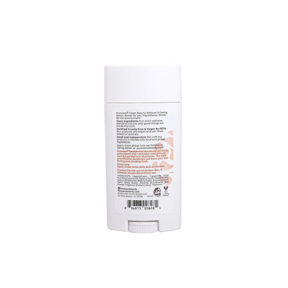Purezero Sandalwood Deodorant – Aluminum & Paraben Free, 24-Hour Odor Protection, Shea Butter & Coconut Oil | For Women & Men