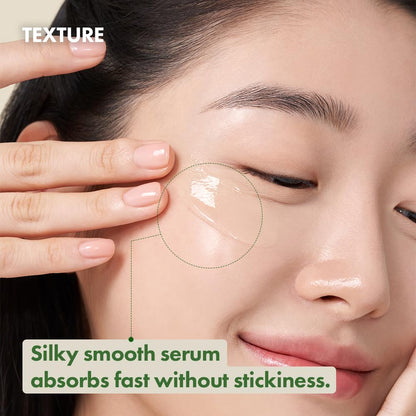 Purito Centella Unscented Serum | Soothing, Fragrance-Free Ampoule for All Skin Types | 60ml