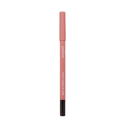 pūrlisse Velvet Crush Lip Liner Pencil – Long-Lasting Matte, Smudge-Proof, Bakuchiol & Shea Butter