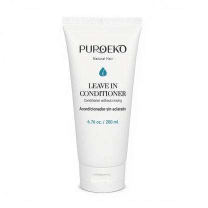 PUROEKO Hydrating & Protective Leave-In Conditioner | Detangles, Heat Protection, Lightweight Formula