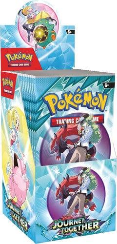 Pokémon TCG Journey Together Half - 18 Pack Booster Box