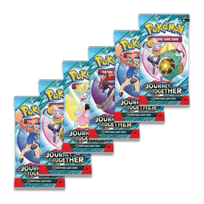 Pokémon TCG Journey Together Half - 18 Pack Booster Box