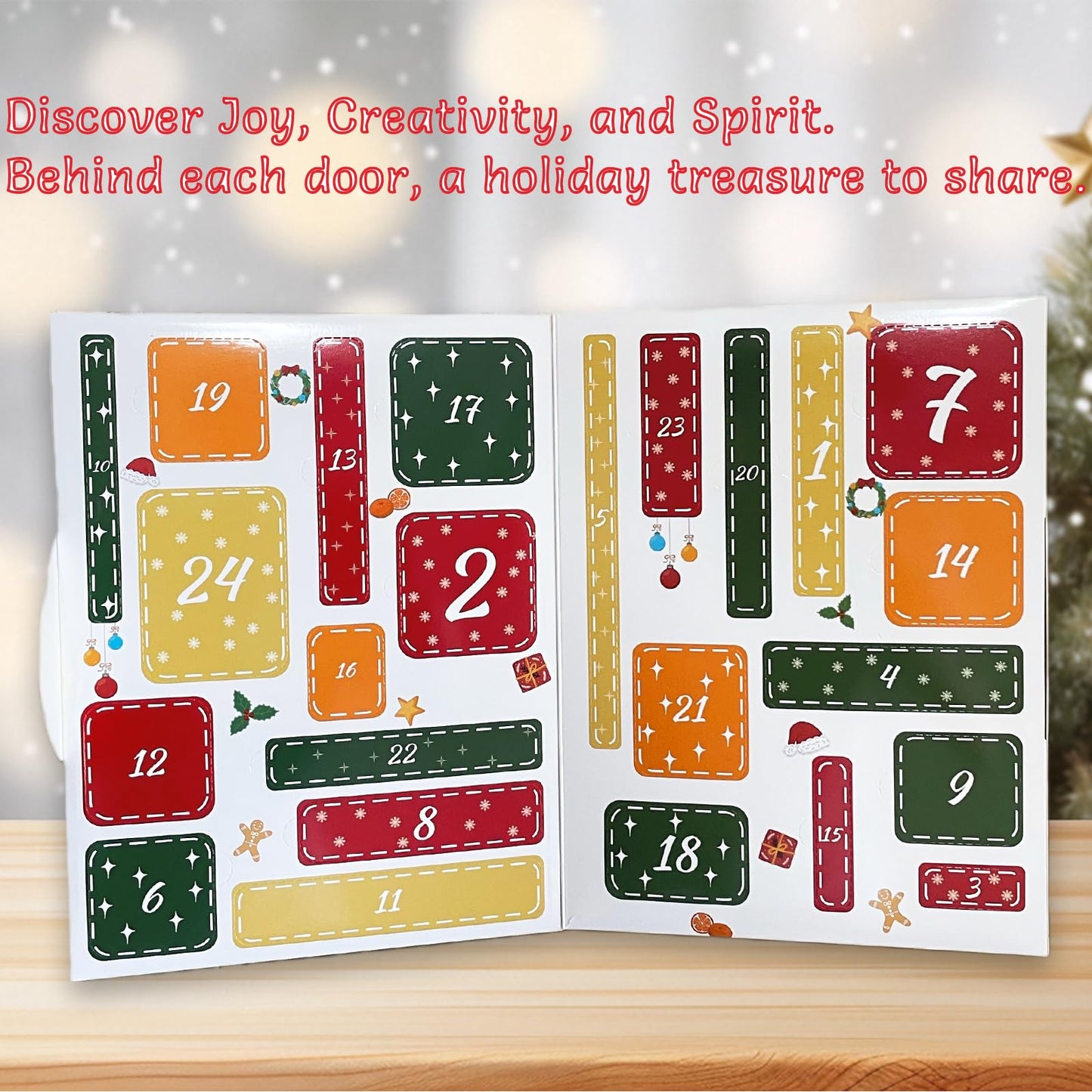 PWYSHXDF Makeup Advent Calendar 2025 - 24 Days of Holiday Glam