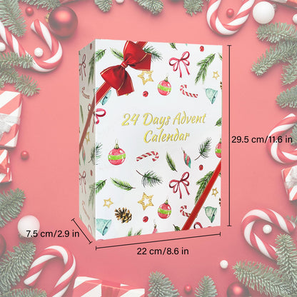 PWYSHXDF Makeup Advent Calendar 2025 - 24 Days of Holiday Glam