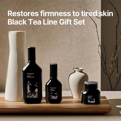 [PKY] Pyunkang Yul Black Tea Line Gift Box Set – Deep Nourishment for Anti-aging, Rich Moisture (3-Piece)