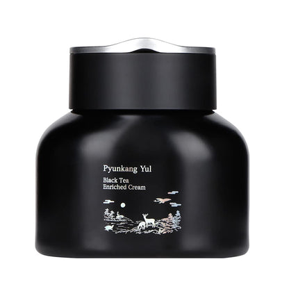 Pyunkang Yul PKY Black Tea Cream – Anti-Aging Moisturizer (60ml)
