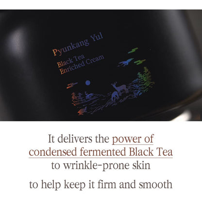 Pyunkang Yul PKY Black Tea Cream – Anti-Aging Moisturizer (60ml)