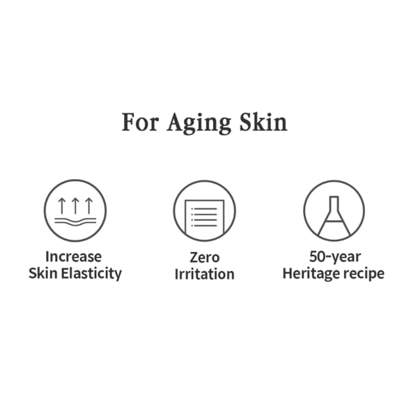 Pyunkang Yul PKY Black Tea Cream – Anti-Aging Moisturizer (60ml)