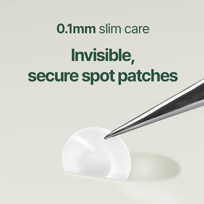 Pyunkang Yul PKY Calming Clear Spot Patch (Slim Care) – 145 Count, Invisible Oval Fit