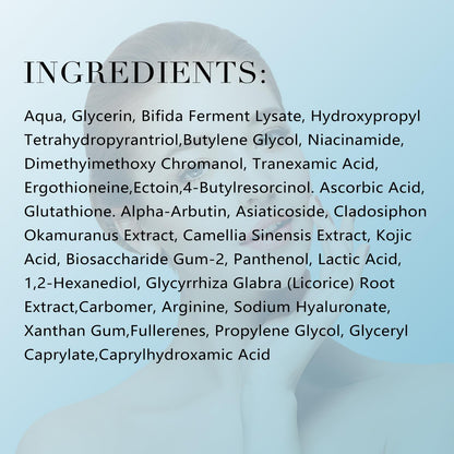 QGGQ Dark Spot Remover Serum – Niacinamide & Alpha-Arbutin for Face & Body