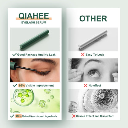 QIAHEE Eyelash Serum — Thicker, Longer, Fuller Lashes