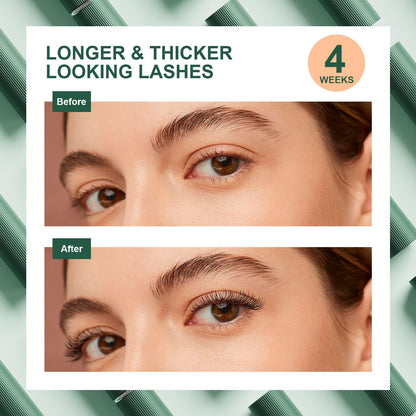 QIAHEE Eyelash Serum — Thicker, Longer, Fuller Lashes