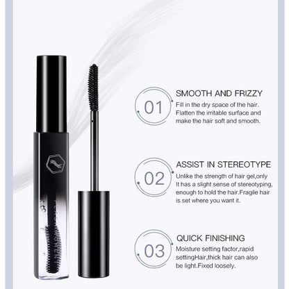 QiBest Hair Finishing Sticks 3-Pack (18ml each) – Flyaway Control & Shine