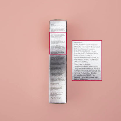 QIC W3W Eyelash Growth Serum – Caffeine & Peptides (3ml)