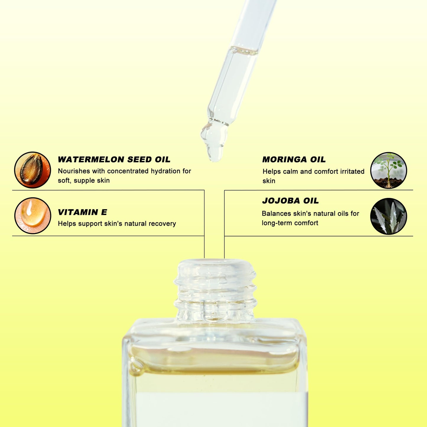 QINJAX After Shave Oil – Sweet Vanilla Ice Cream Scent for Women (100 ml)