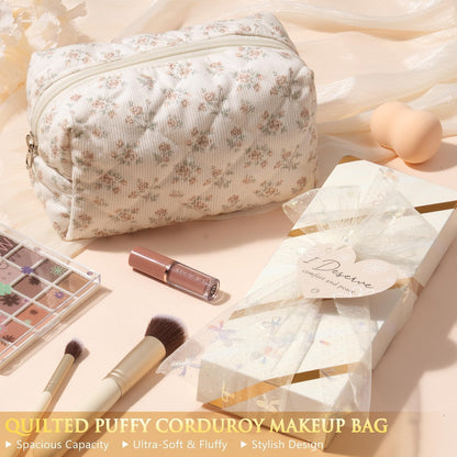 Qinline Teen Girl Gifts – Trendy Makeup Gift Set with 10 Affirmations & Empowering Challenges