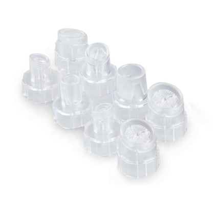 QiQiBaby Hydro Dermabrasion Attachment — Deep Cleansing Spa Face Tools (8 Tips)