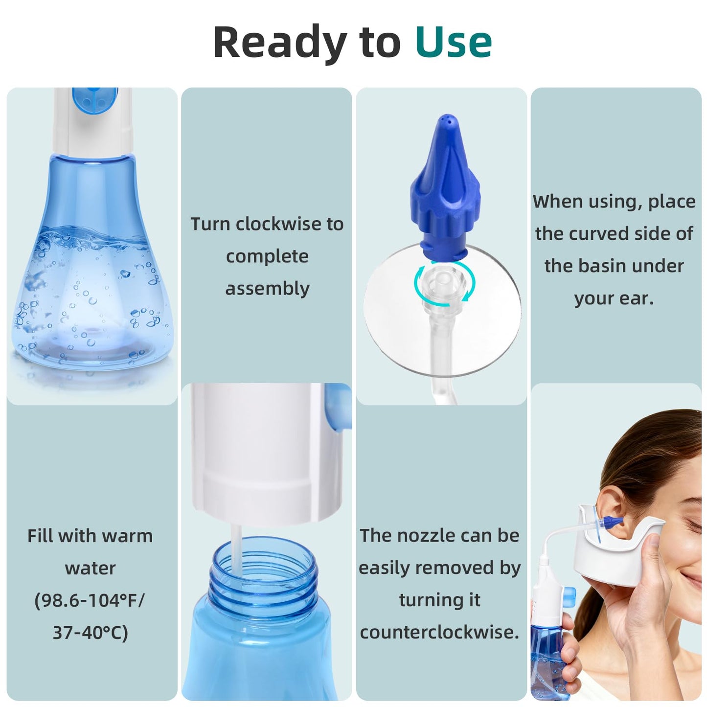 QISXROVY Ear Wax Removal Kit – Safe Home Ear Cleaning for All Ages