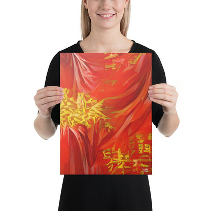 Qízhì - Premium Grade Canvas Print