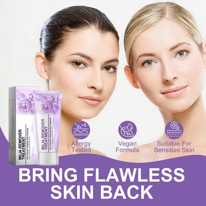 QKDBLWX Milia Remover for Eyes & Face — Salicylic Acid Milia Spot Treatment & Acne Cream