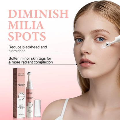 QKDBLWX Milia Remover Serum for Eye & Face — Lightweight, Non-Greasy, Suitable for All Skin Types