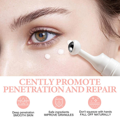 QKDBLWX Milia Remover Serum for Eye & Face — Lightweight, Non-Greasy, Suitable for All Skin Types