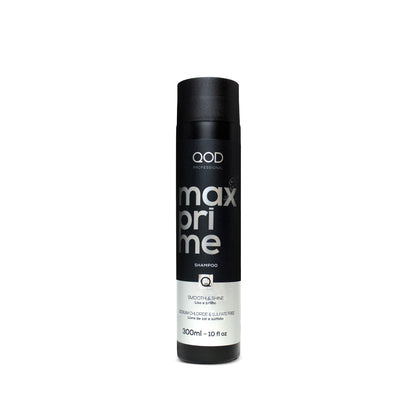 QoD PRO Max Prime Hair Shampoo for Straight Hair – Cedar Scent, 10 oz