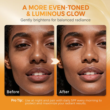 QOOQ Turmeric Kojic Acid Soap – Brightening Face & Body Wash with Vitamin C & E (120g x 2)
