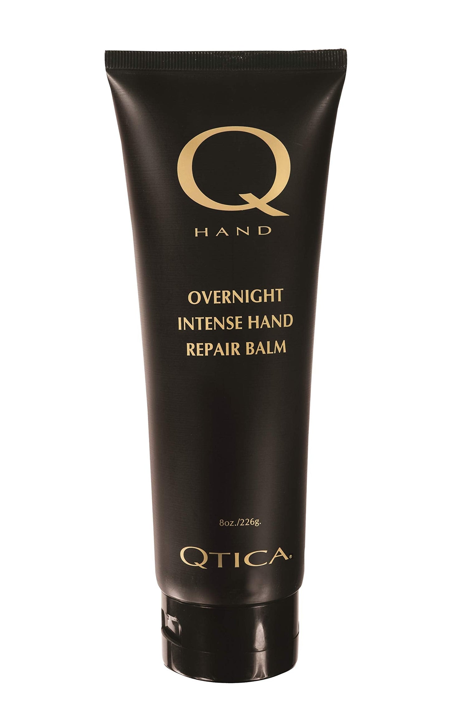 QTICA Hand Overnight Intense Repair Balm - 8oz | Deep Hydration for Severely Dry Hands
