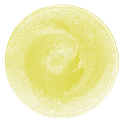 QTICA Smart Spa Sugar Scrub Lemon Dream – 7oz | Gentle Exfoliation for Spa Pedicures, Manicures & Body