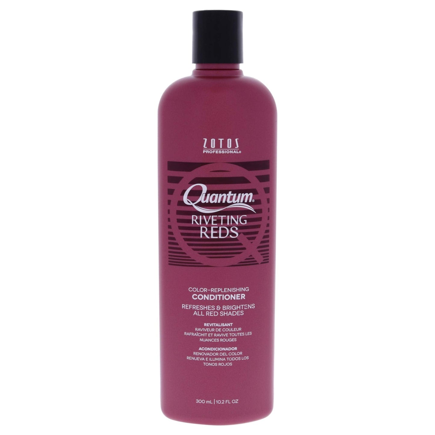 Quantum Colors Color Replenishing Conditioner – Riveting Reds, 10.1 Fl Oz