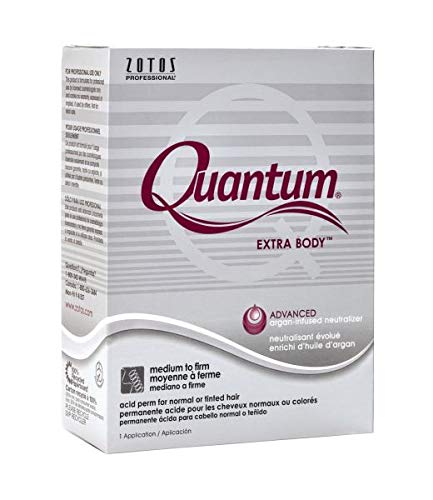 Quantum Perm Extra Body/Silver – 6 Pack for Balanced Porosity & Shine