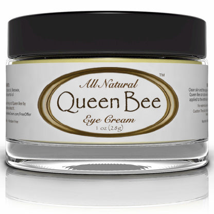 Queen Bee Organic Under Eye Cream - 1 oz | All-Natural, Handmade