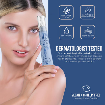 Quick Fix Hyaluronic Acid Instant Eye Tightener – Hydrating & Firming Under-Eye Cream | Vegan & Clean Korean Skincare