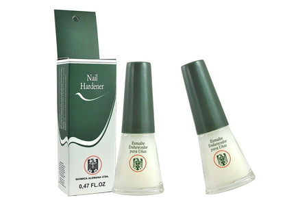 Química Alemana Nail Hardener – Protective Barrier for Nails | 0.47 Fl Oz (Pack of 2)