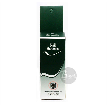 Química Alemana Nail Hardener Strengthener Polish – 3 Bottles (0.47 oz each)