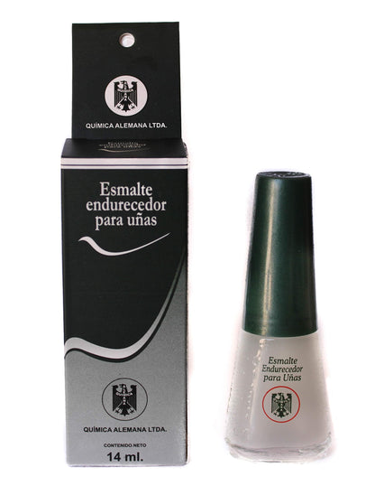 Química Alemana Nail Hardener – Strengthen & Protect Nails