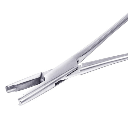QWALIT Piercing Ball Removal Tool – Stainless Steel Dermal Anchor Forceps for Dermal Tops, Nose, Septum & Labret Jewelry