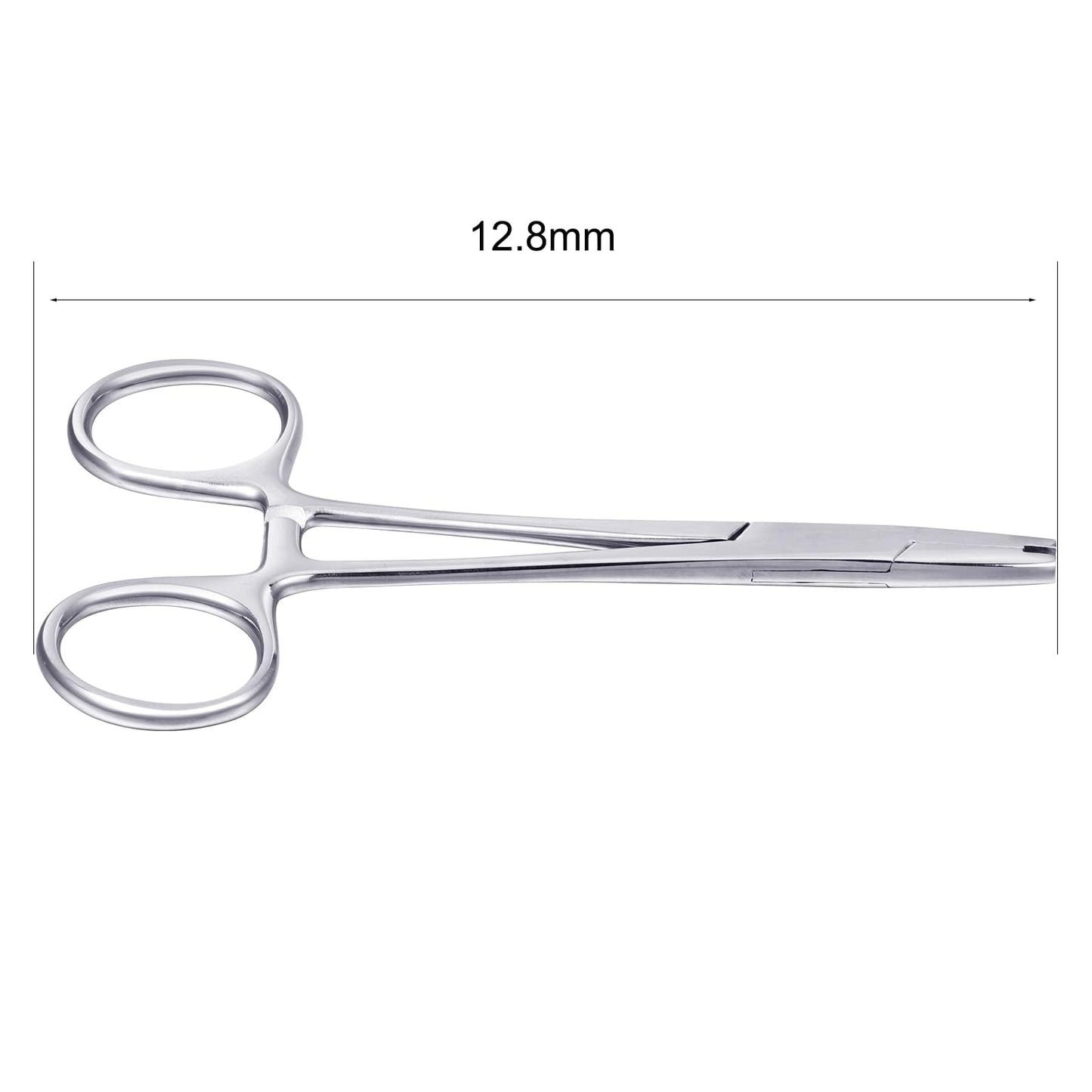 QWALIT Piercing Ball Removal Tool – Stainless Steel Dermal Anchor Forceps for Dermal Tops, Nose, Septum & Labret Jewelry