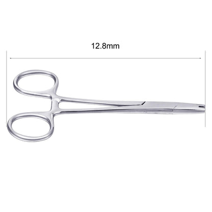 QWALIT Piercing Ball Removal Tool – Stainless Steel Dermal Anchor Forceps for Dermal Tops, Nose, Septum & Labret Jewelry